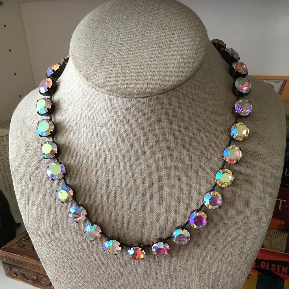 Vintage 'Aurora Borealis' Necklace